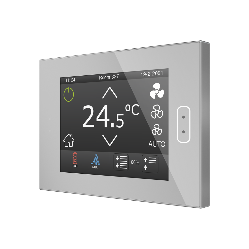 KNX Touchpanel, Z40, 4,1", silver