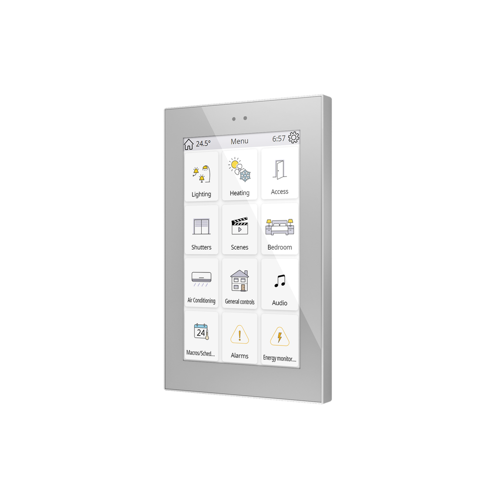 KNX Touchpanel, Z50, 5", silver
