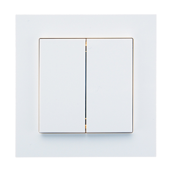 Frame 1-fold, MATCH 55 - Fusion white