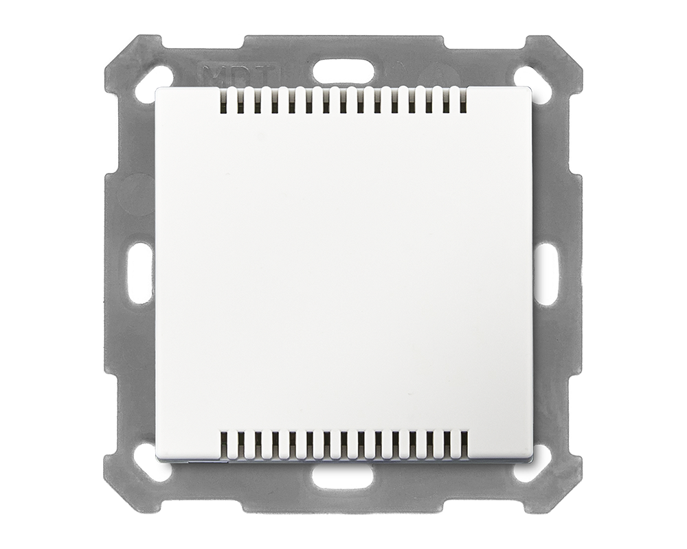 KNX CO2 / VOC Combi Sensor 55, White glossy finish