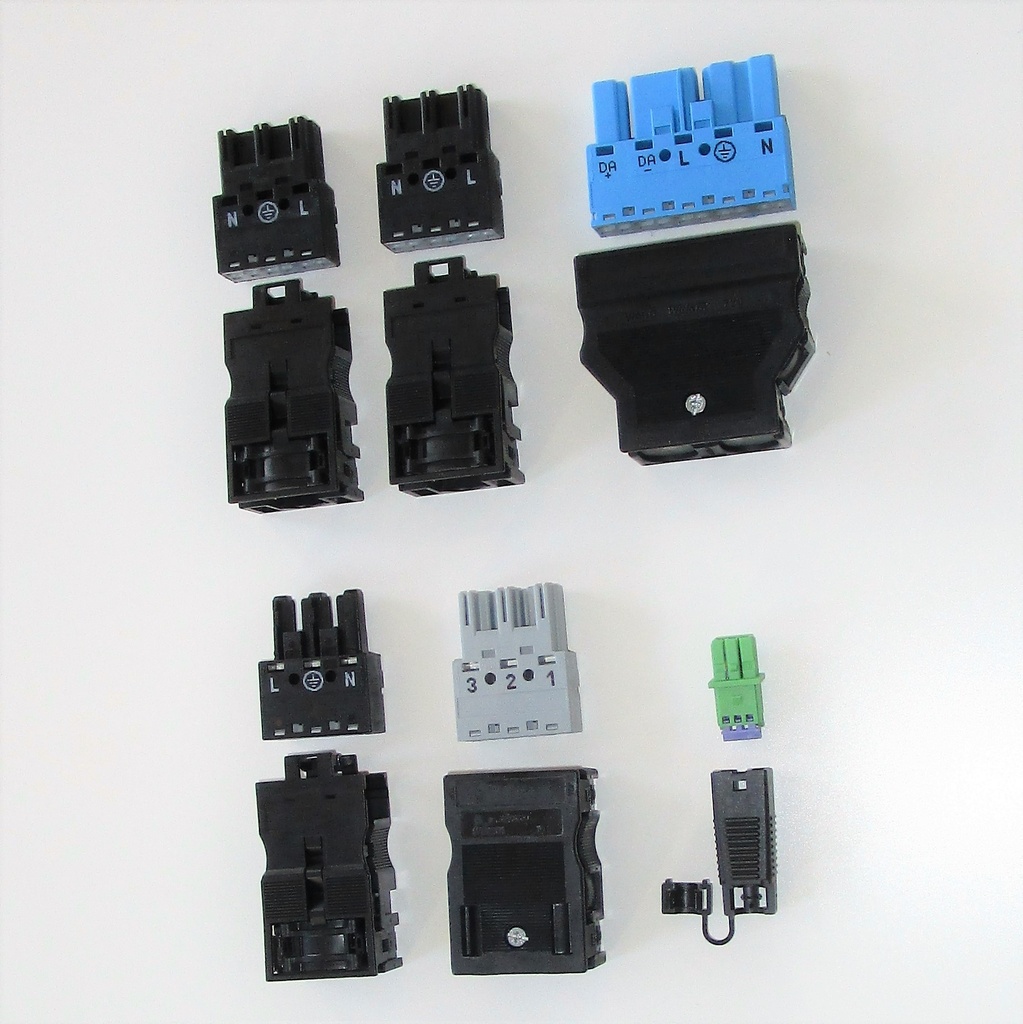 Wago plug kit for KNX MultiController DALI