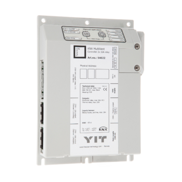 KNX MultiVent Controller Master 2x 16A, 54022