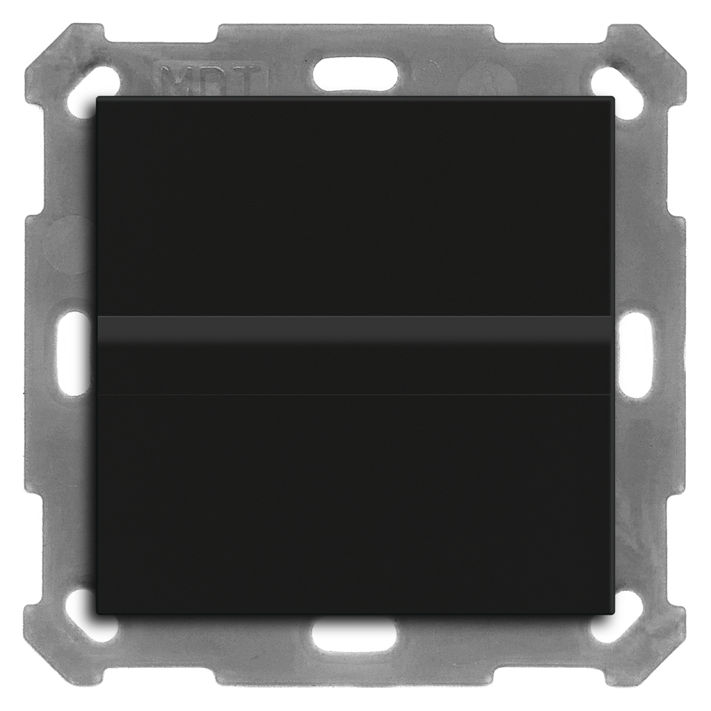 KNX Motion Detector/Automatic Switch 55, Black matt
