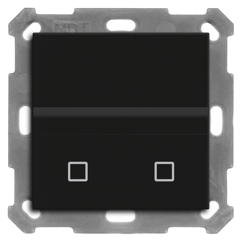 KNX Motion Detector/Automatic Switch TS 55, Black matt