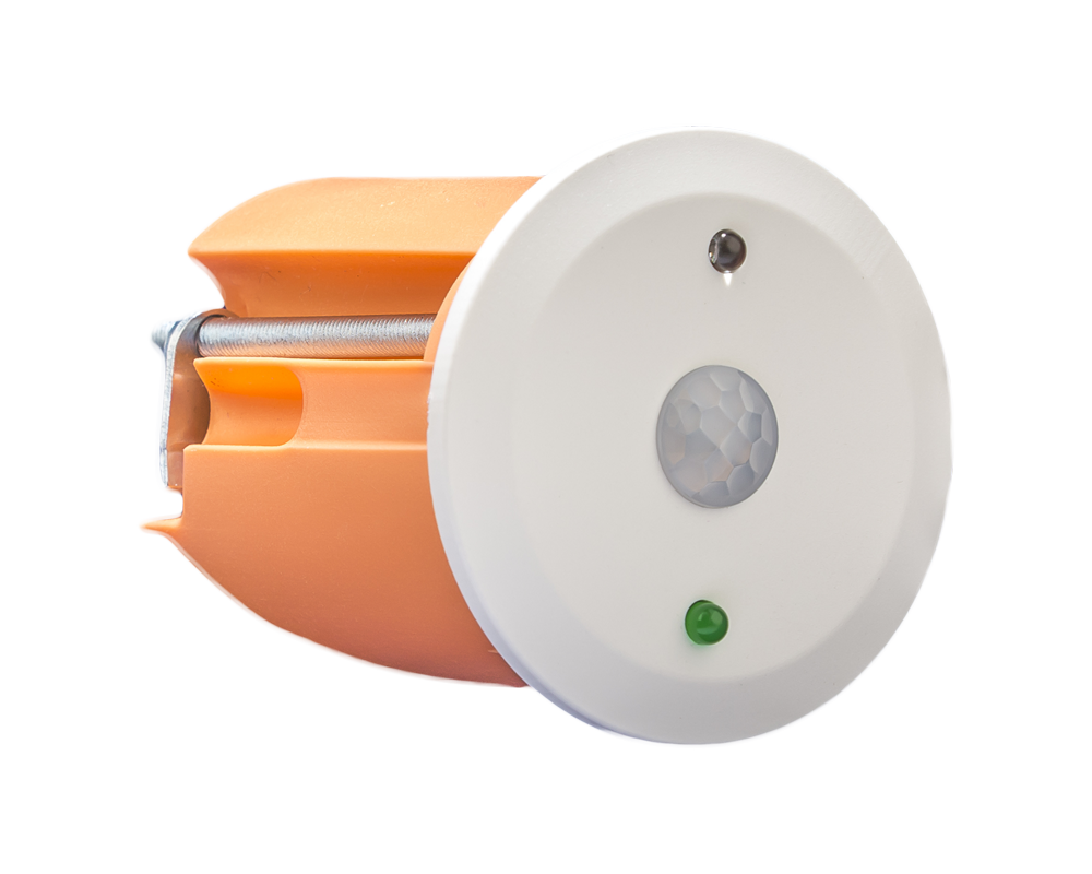 KNX Mini Presence Detector 360°, flush mounted, White matt finish