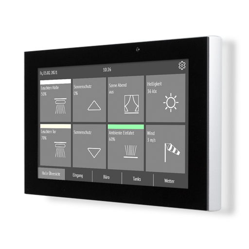 [71270] KNX Touchpanel, Fabro, 7", IP66