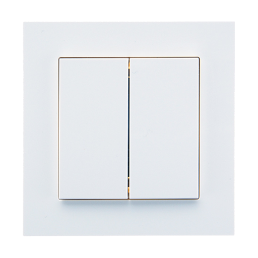 [5386] Frame 1-fold, MATCH 55 - Fusion white