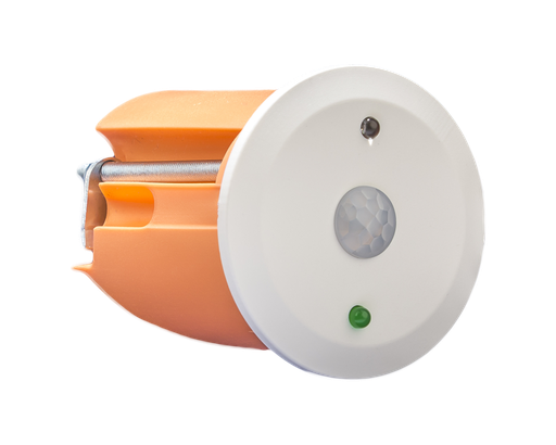 [SCN-P360D1.01] KNX Mini Presence Detector 360°, flush mounted, White matt finish
