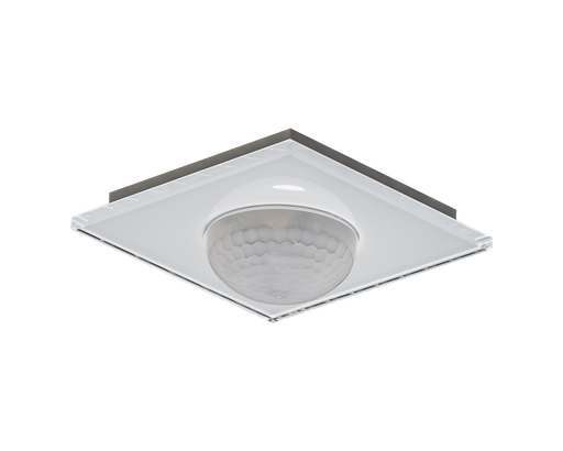 [SCN-G360K3.03] KNX Glass Presence Detector 360°, White, constant level light intensity and temperatur sensor