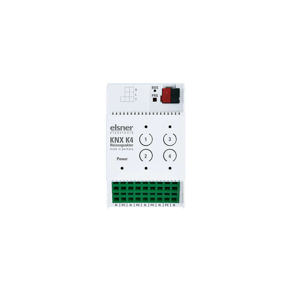 KNX Värmeaktor, KNX K4, 4 utgångar