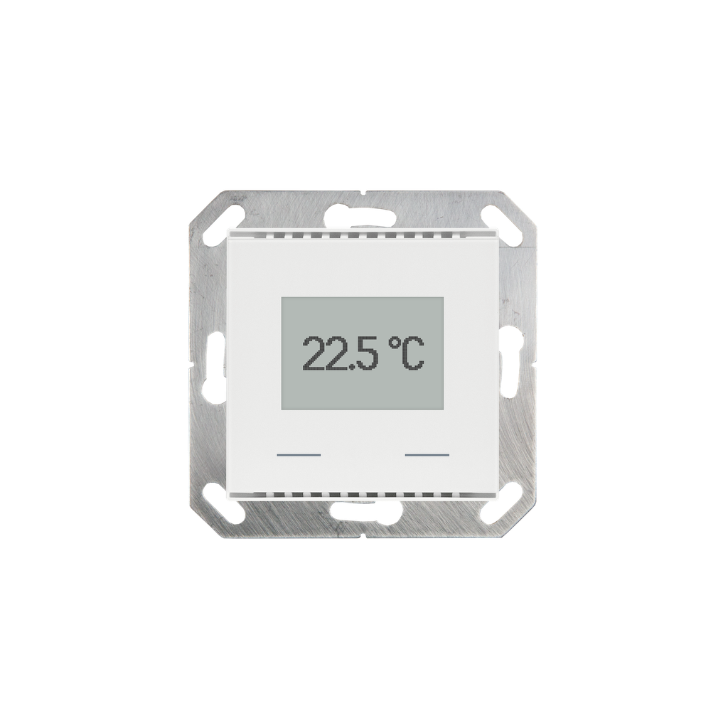 KNX Termostat, T-UP Touch, temp/display, renvit
