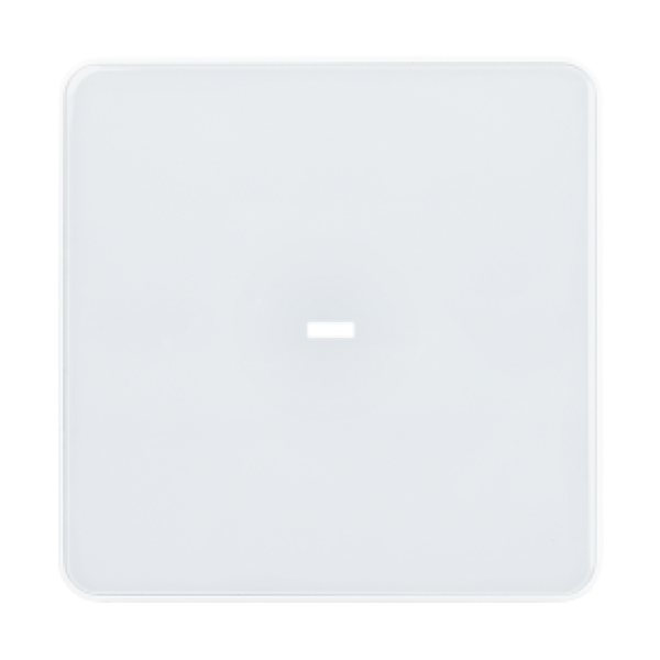KNX Tryckknapp, eTR M1, 1-knapp, tempgivare, vit
