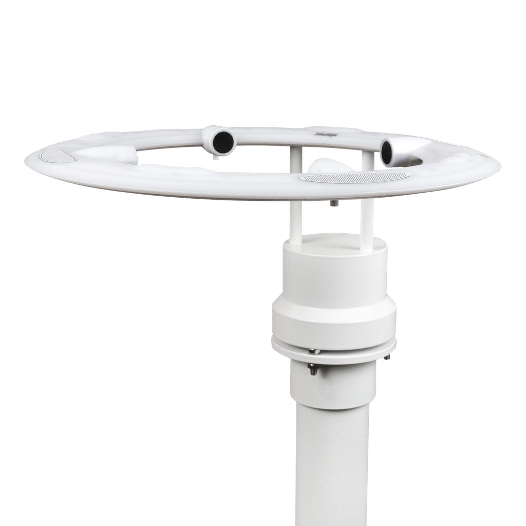 KNX Väderstation, Suntracer Pro KNX, GPS, 12x ljusnivå/vind/regn/temp/fukt/lufttryck/daggpunkt