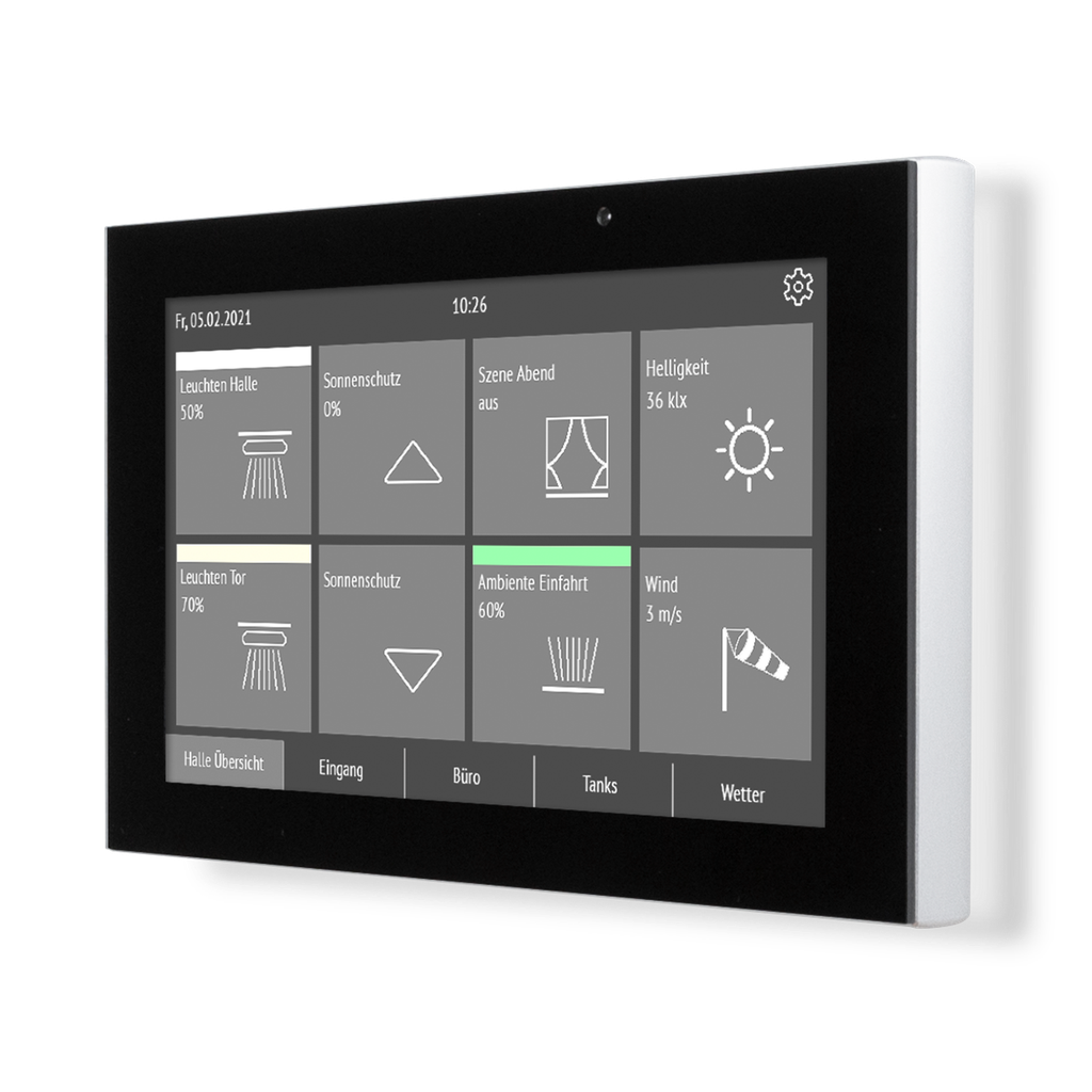 KNX Touchpanel, Fabro, 7", IP66