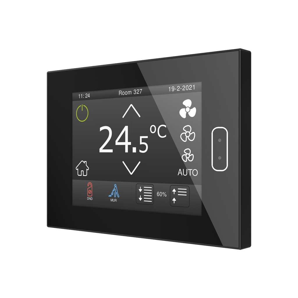 Touchpanel Z40 4,1" svart