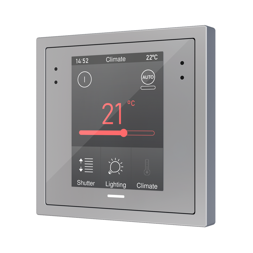 Touchpanel Z28 2,8" silver