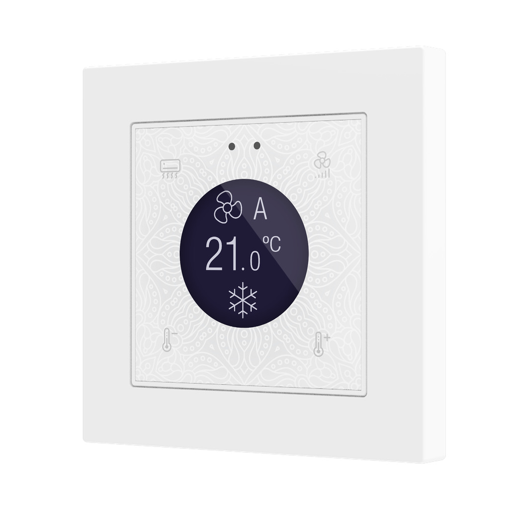Tryckknapp Flat55 Design