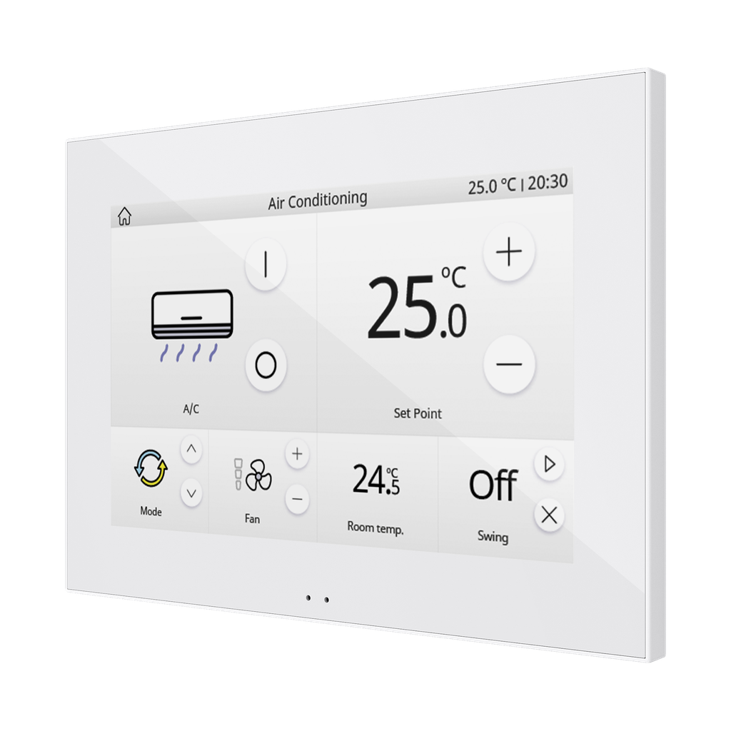 Touchpanel Z70 7" vit