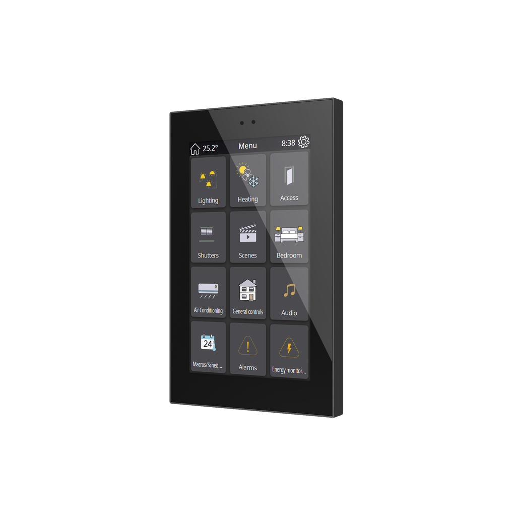 Touchpanel Z50  5" svart