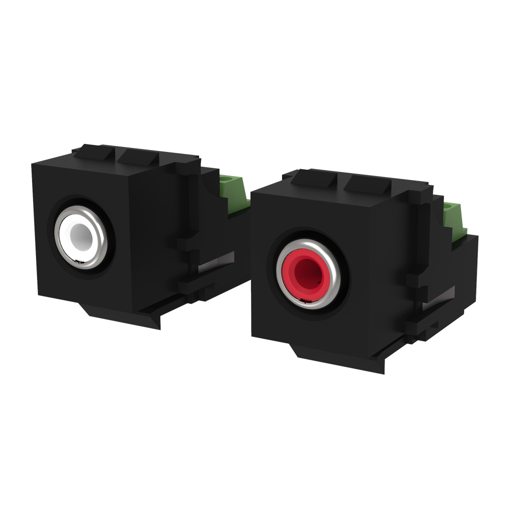 ZS55. RCA ljud keystones
