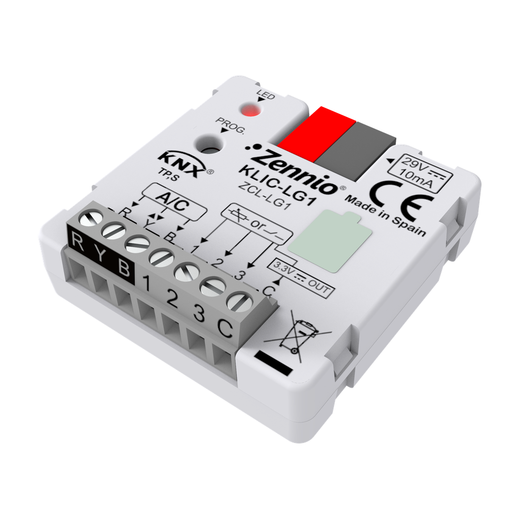 KNX Gränssnitt klimataggregat, KLIC-LG1, LG