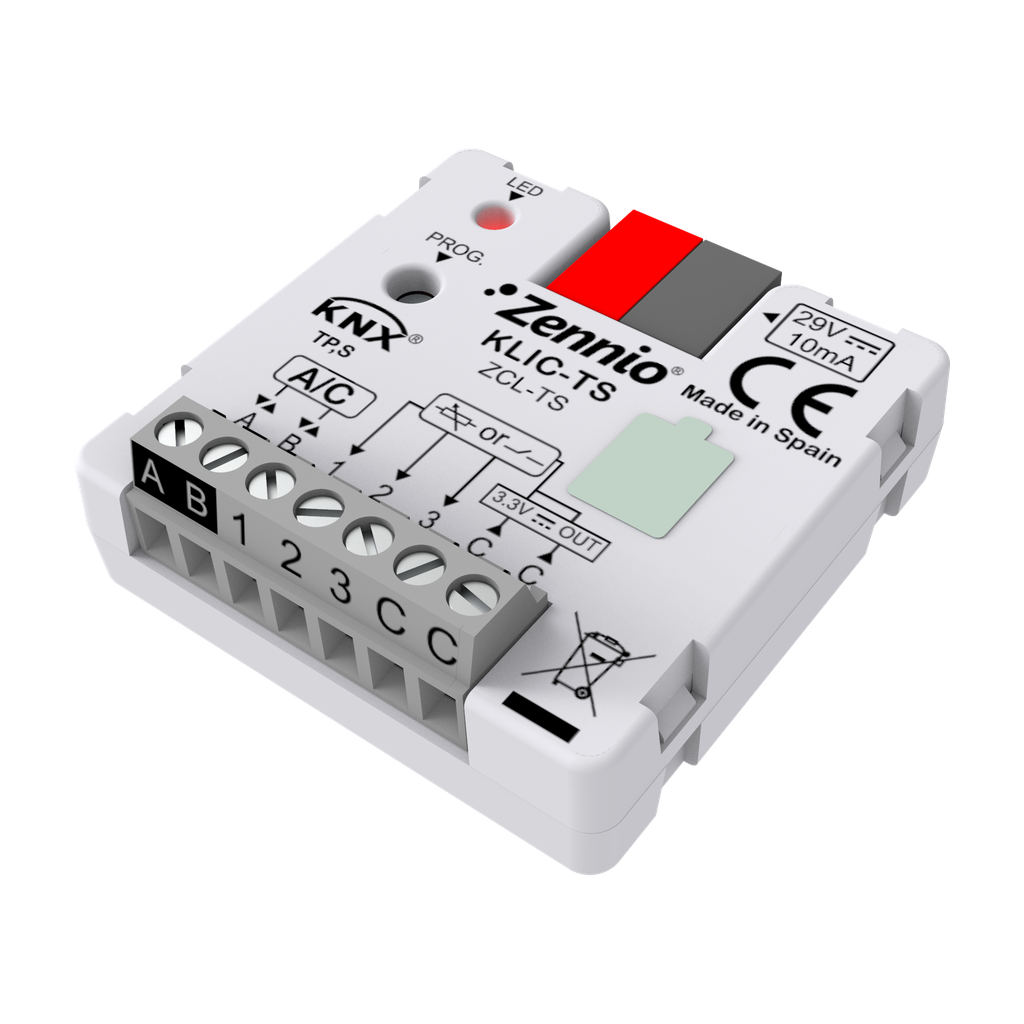 KNX Gränssnitt klimataggregat, KLIC-TS, Toshiba