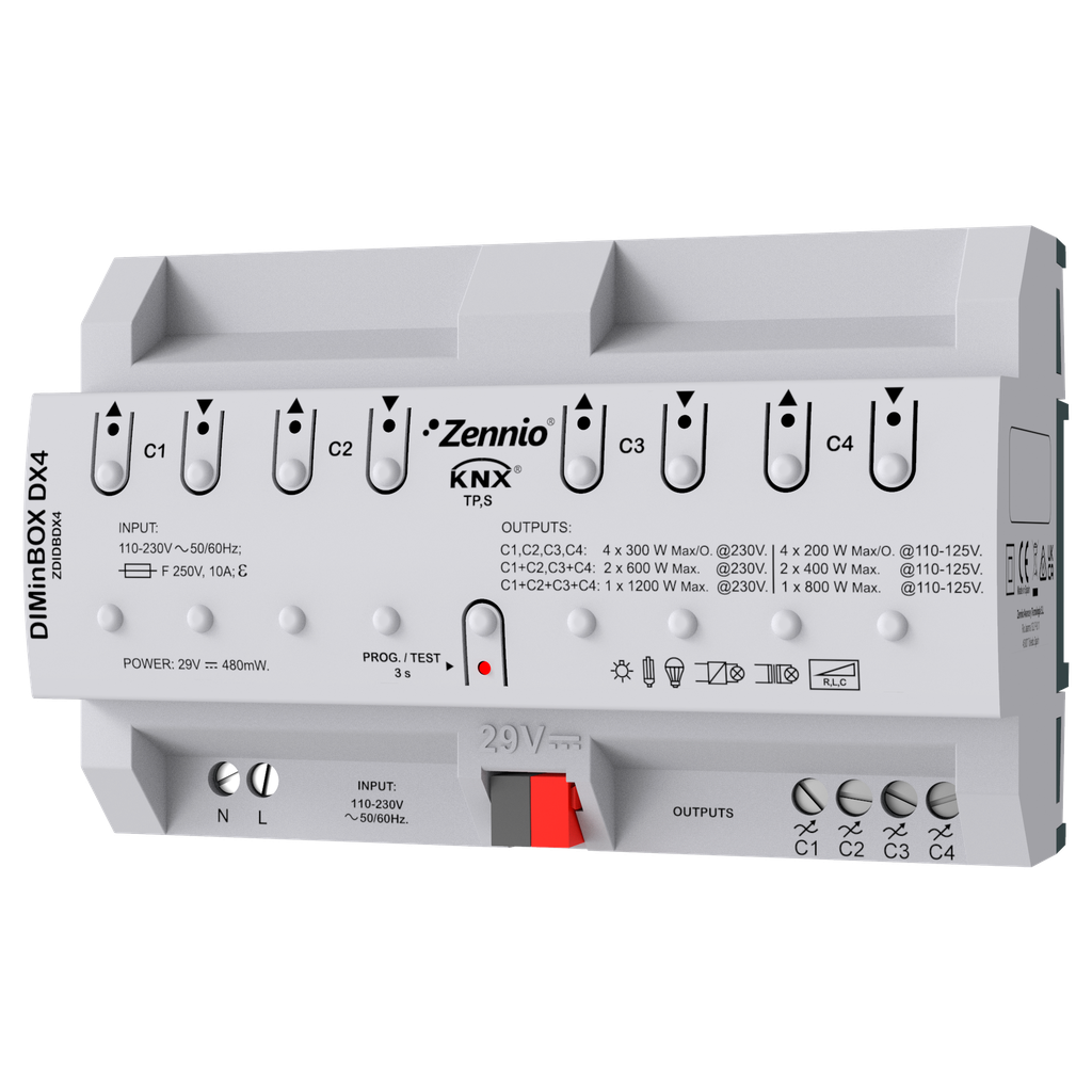 Universaldimmer 4x300W