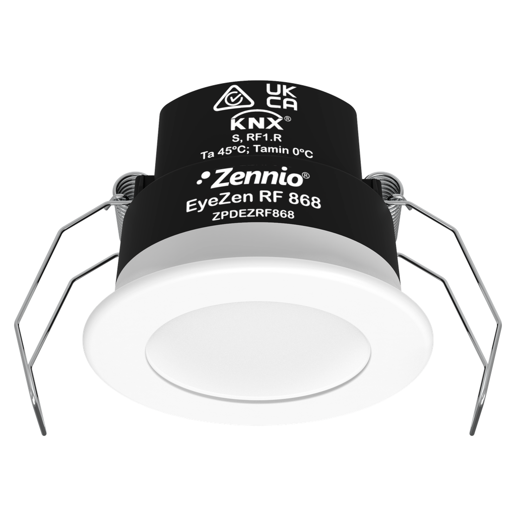 Rörelsedetektor RF868MHz vit