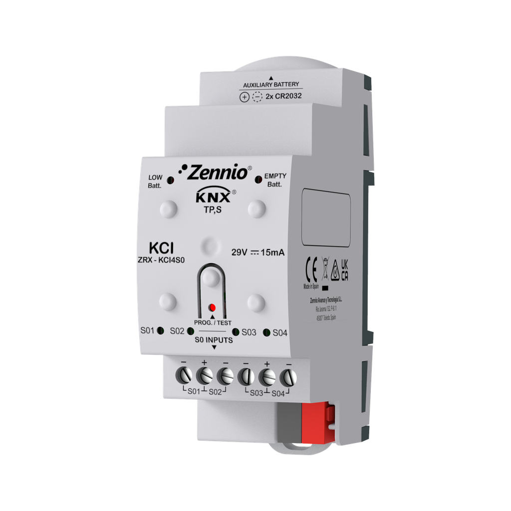 Gränssnitt KCI kWh-mätare