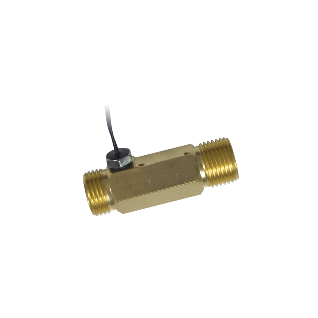 Rörnippel 1/2" temp-givare