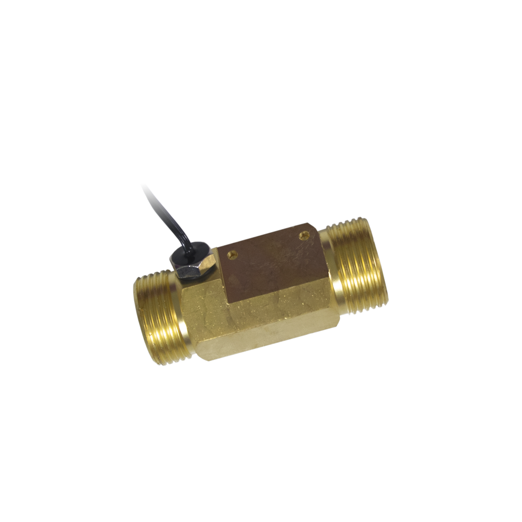 Rörnippel 3/4" temp-givare