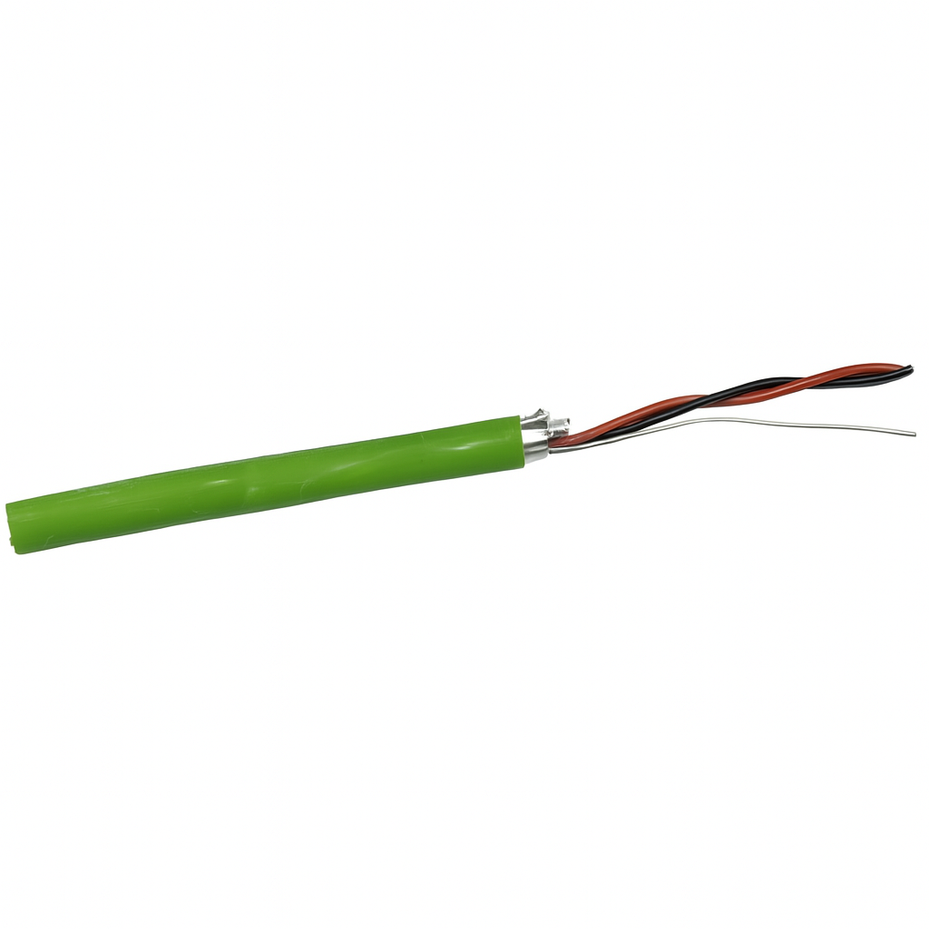 KNX-kabel 400m (märkt Zennio) - 1 x 2 x 0,8 mm - 4,7 mm diameter - HF 300V
