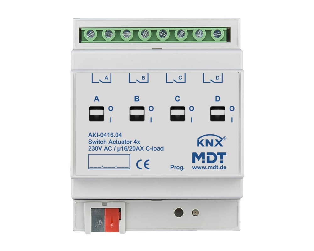 Brytaktor 4X16/20A 230V 200μF