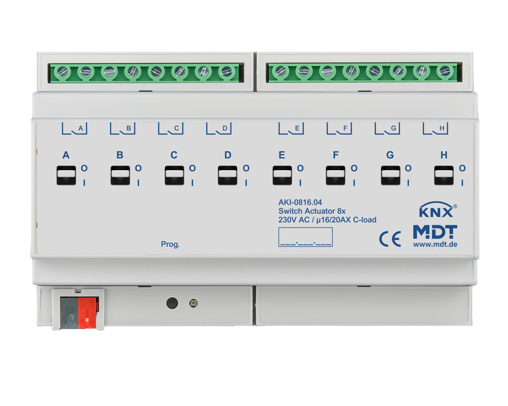 Brytaktor 8X16/20A 230V 200μF