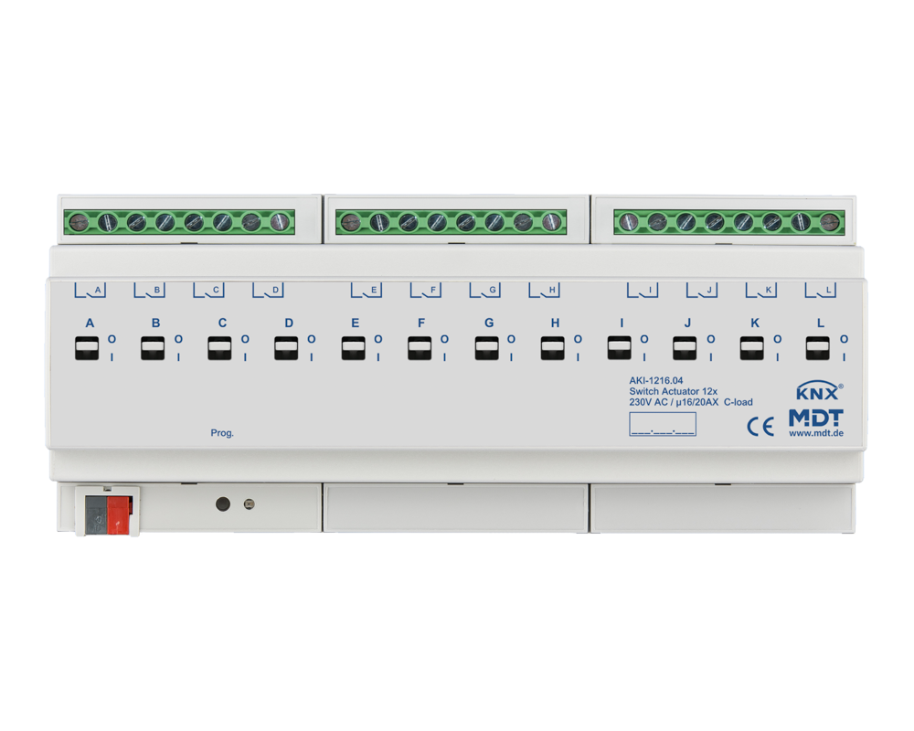 Brytaktor 12X16/20A 230V 200μF
