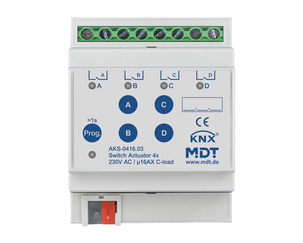 Brytaktor 4X16A 230V 140μF