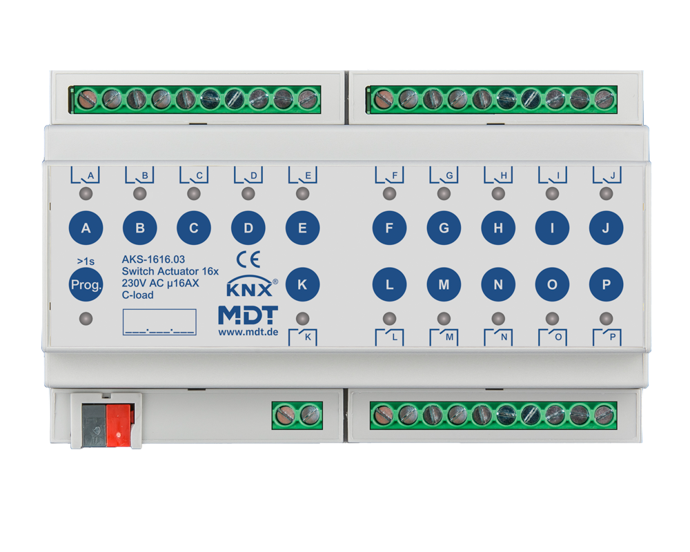 Brytaktor 16X16A 230V 140μF