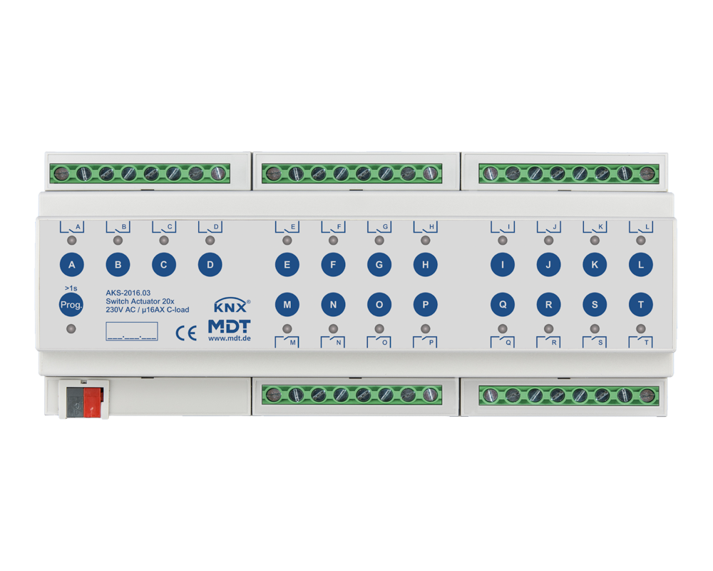 Brytaktor 20X16A 230V 140μF