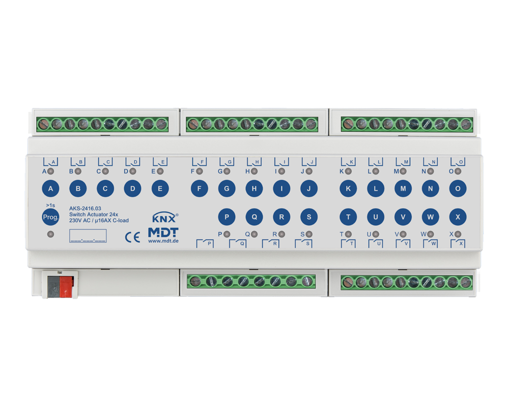 Brytaktor 24X16A 230V 140μF