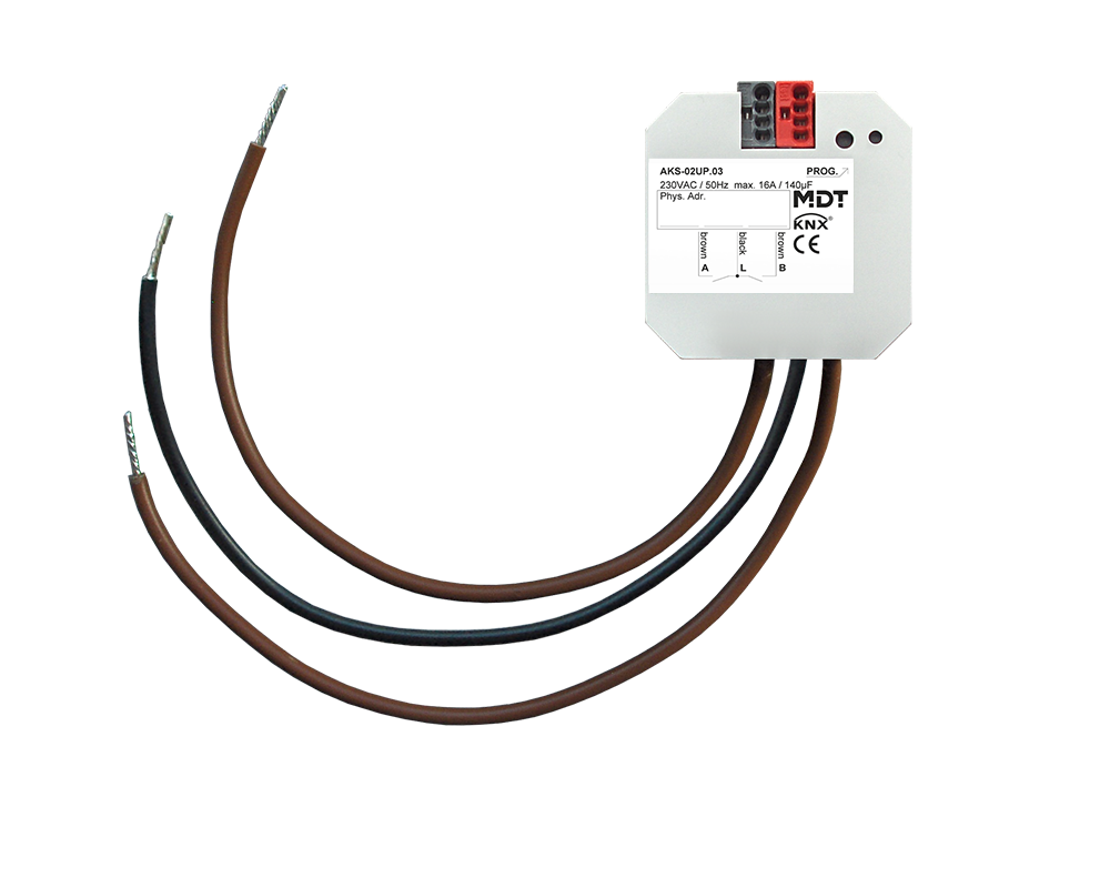 Brytaktor 2X16A 230V "puck"