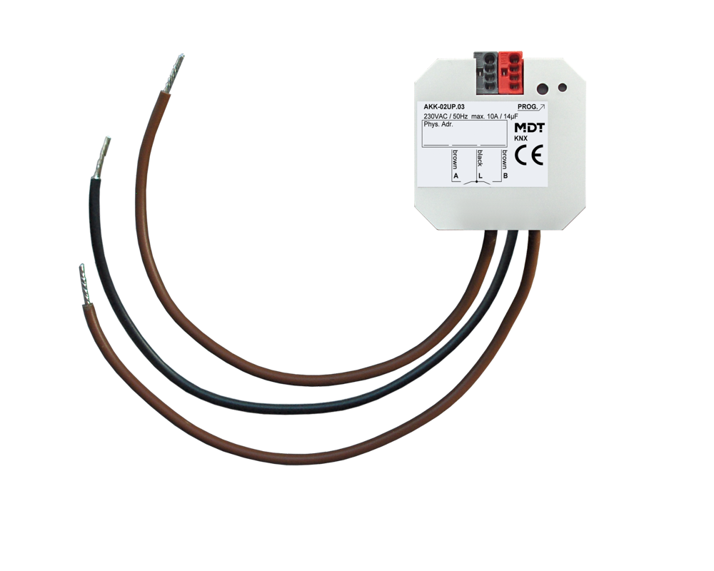 Brytaktor 2X10A 230V "puck"