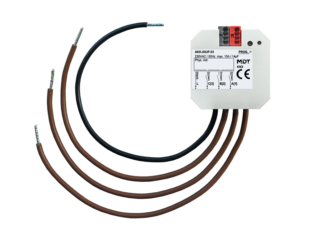 Brtyaktor FanCoil 3X10A "puck"