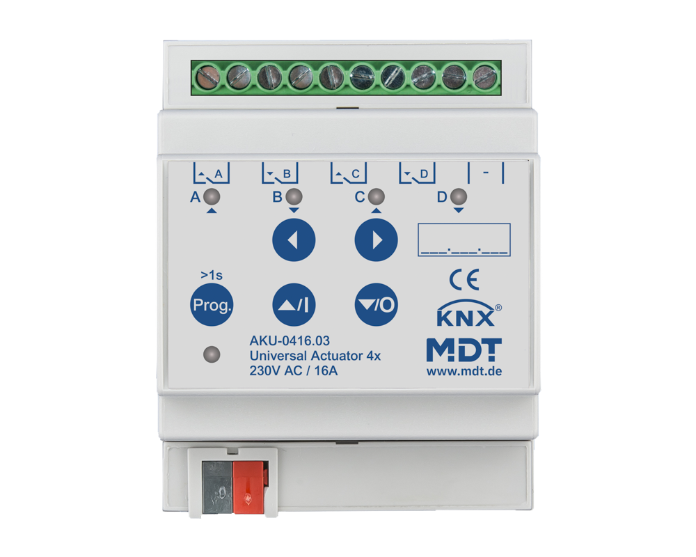 Brytaktor 4X16A 230V 100μF