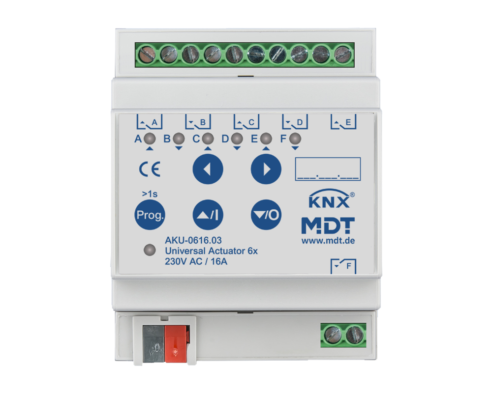 Brytaktor 6X16A 230V 100μF