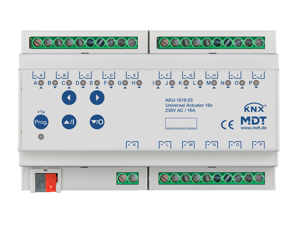 Brytaktor 16X16A 230V 100μF