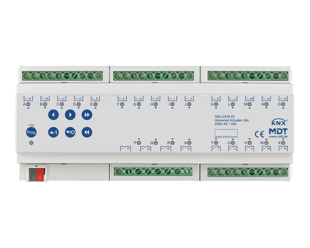 Brytaktor 24X16A 230V 100μF