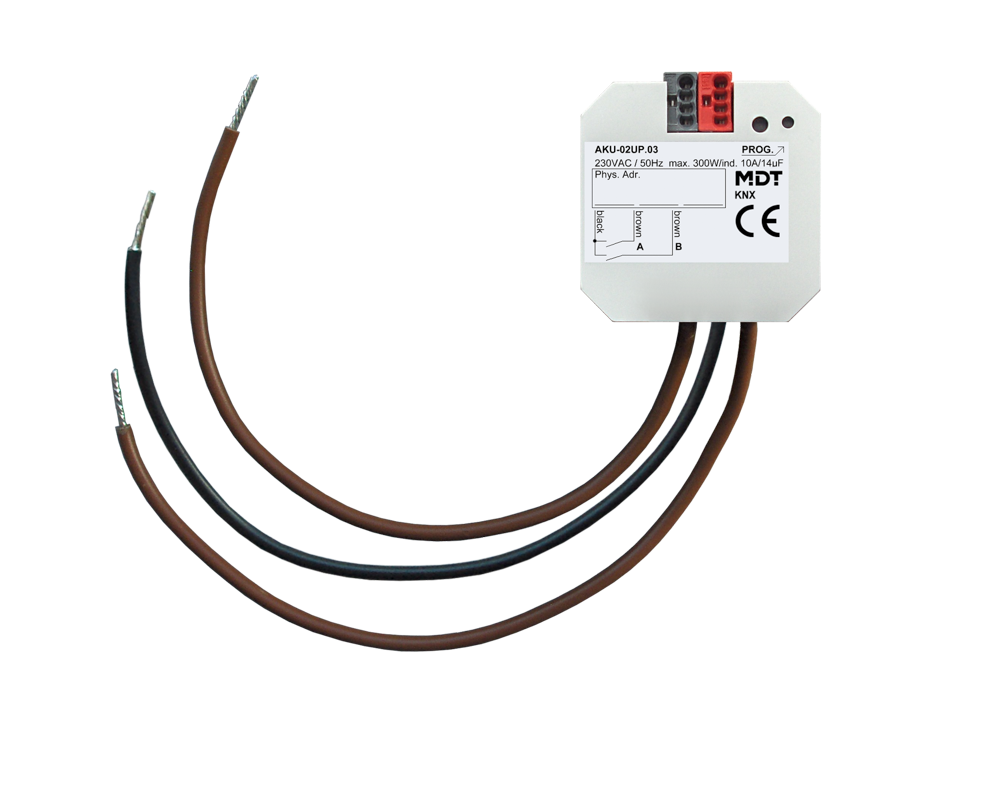 Brytaktor 2X10A 230V "puck"