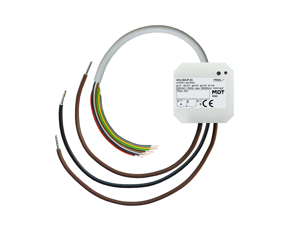 Brytaktor 2X10A/4in 230V "puck