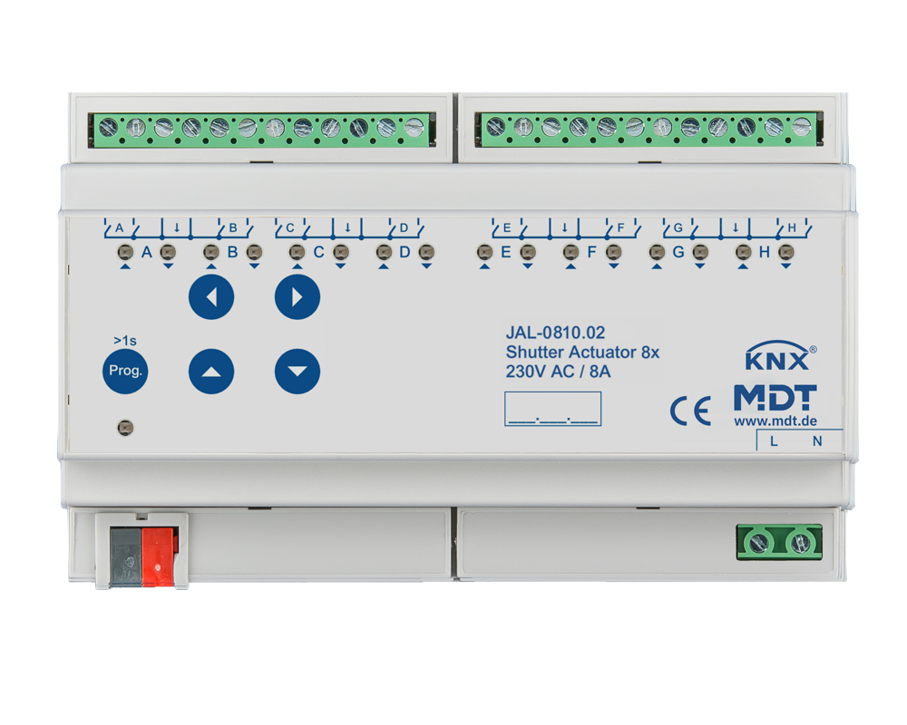 Jalusiaktor 8k 8A 230V 