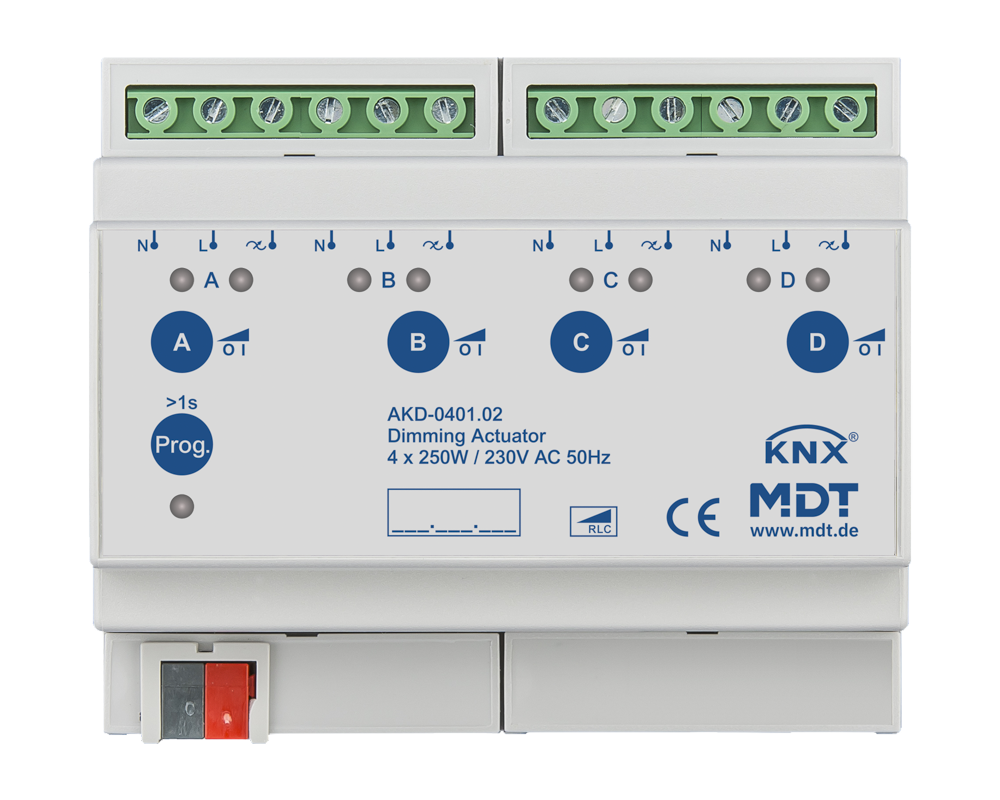 Dimmeraktor Universal 4X250W
